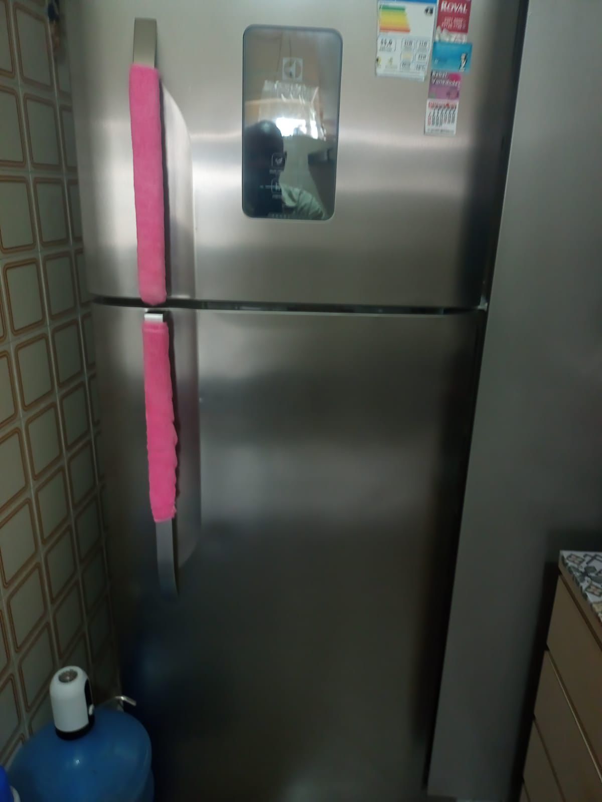 Instalação de geladeiras